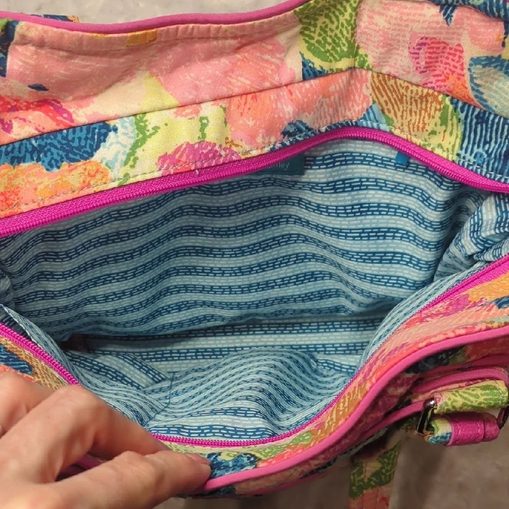 FLASH SALE! Vera Bradley Shoulder Bag EUC - Picture 8 of 9